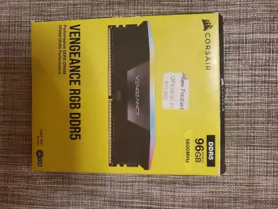 corsair vengeance rgb ddr5 ram 5600mhz 96gb, View more