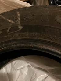 4 pneufs d'hiver Firestone Affinity P195/65R15 89H M+S