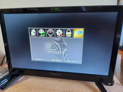 19" Proscan LCD TV with HD antenna, View more