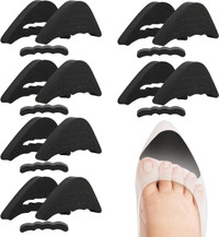 6 Pairs Toe Filler & Shoe Inserts, Adjustable Shoe Fillers