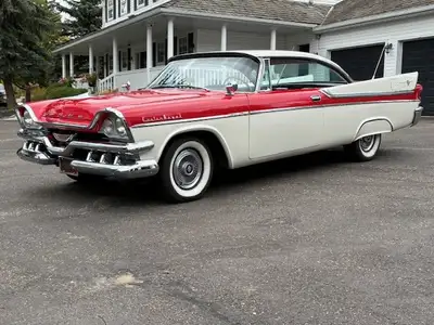 RARE 1957 DODGE CUSTOM ROYAL LANCER 2 DOOR HARDTOP - 392 CID HEMI History/Overview: This 1957 Dodge...