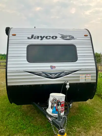 Jayco bumper pull camper. Like new. Bought new. Only used once for a weekend (approx. 200 kms?) then...