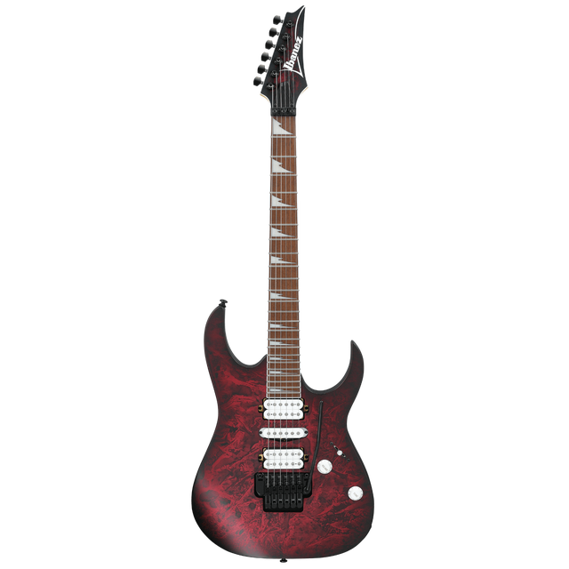 Ibanez RG470DX Electric Guitar - Wine Red Frozen Matte in Guitars in Kingston - Image 2