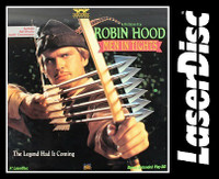 LASERDISC MOVIE --- Robin Hood, Men in Tights --- ONLY $40 !!