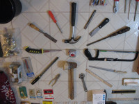 1000's of Fasteners, Power Tools, 350 Hand Tools,