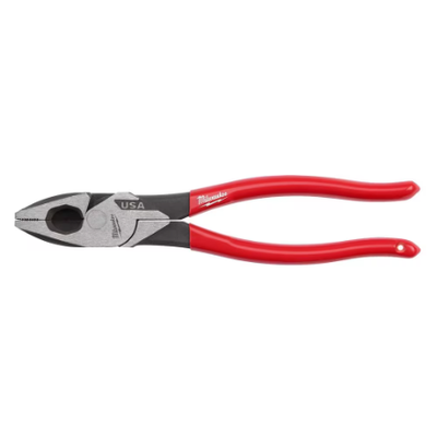 Milwaukee Tool 9-Inch Lineman's Dipped Grip Pliers (USA), View more