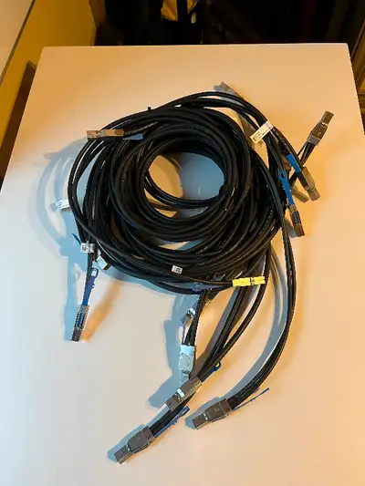 Mini-SAS SFF-8644 Cable, View more