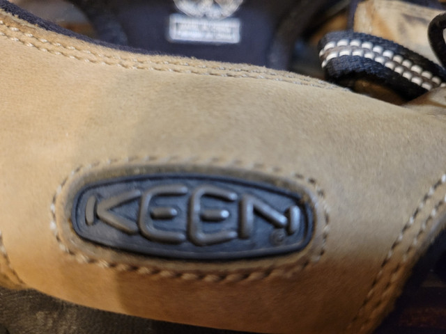 Mens Keen Leather Daytona II Sandal. Like New. Sz 12 in Men's Shoes in Regina - Image 4