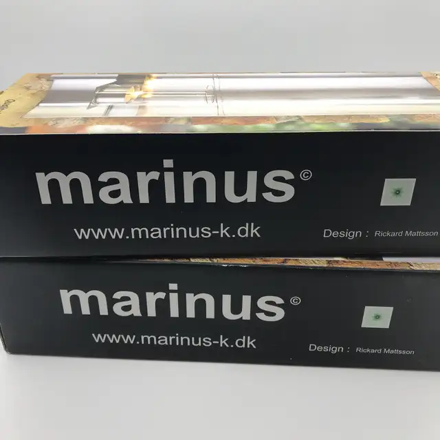 New in Boxes Pair of Danish Design Marinus Candle Sconces in Home Décor & Accents in Ottawa - Image 4