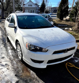 2011 Mitsubishi Lancer Full équipe 