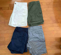 Lot de quatre shorts Oldnavy 8 femme