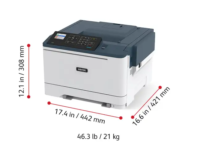 Xerox C310/DNI COLOUR LASER Printer - NEW IN BOX in Printers, Scanners & Fax in Abbotsford - Image 3