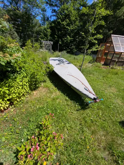 ICLA/Laser. Comes with two radial. sails. A Training sail and racing sail. Carbon fiber mast. New ri...