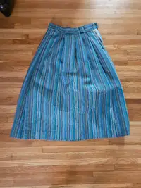 S Vintage Wool Skirt