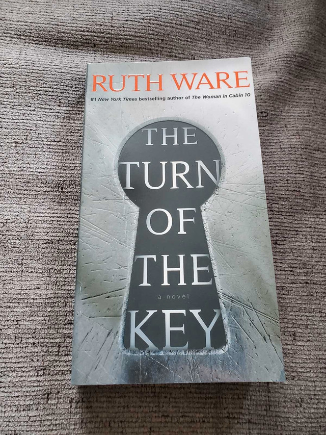 Ruth Ware Book in Fiction in Edmonton