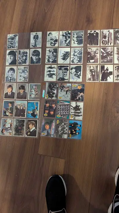 Vintage Beatles Trading Cards, View more