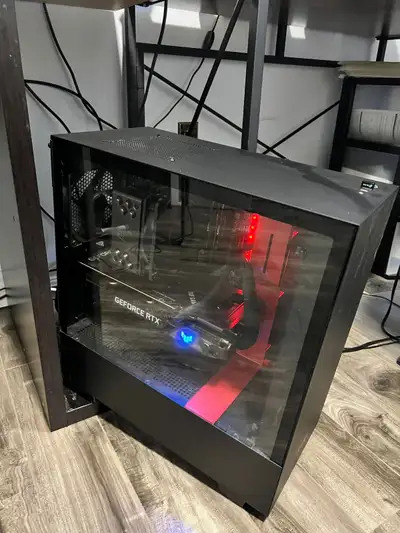 Gaming PC – Ryzen 5 5500, RTX 3060, 32GB RAM, 1TB NVMe SSD, View more