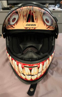 Motorcycle Helmet icon motosport L