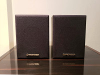 Pioneer CS-X500-K Bookshelf Surround Speakers