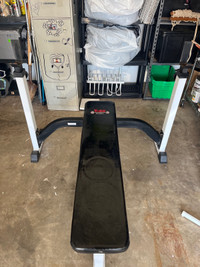 York barbell adjustable weightlifting bench