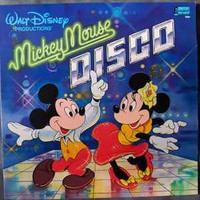 VINYL LPs RECORDs ALBUMs - WALT DISNEY MICKEY MOUSE DISCO