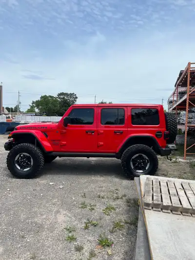 2019 Jeep Wrangler Rubicon JL Unlimited