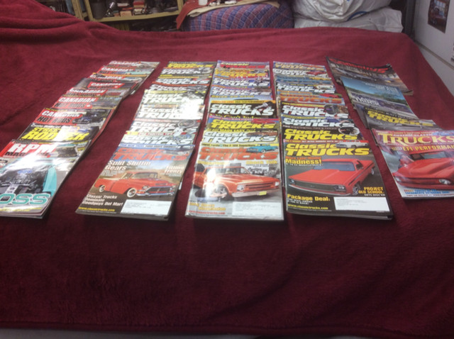 Classic Truck Magazines in Magazines in Barrie