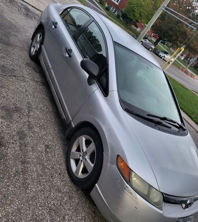 2008 Honda civic in Cars & Trucks in Kitchener / Waterloo - Image 4