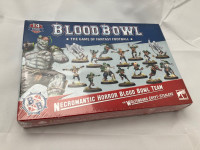 Blood Bowl Necromantic Horror Blood Bowl Team sealed Warhammer