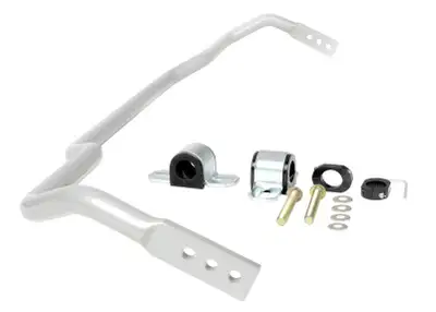 Brand new in the package whiteline adjustable rear sway bar. Fits many VW/AUDI FWD cars including Q3...