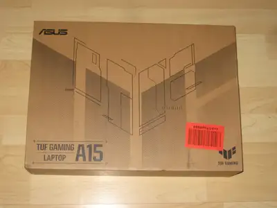 ASUS GAMING LAPTOP AMD Ryzen nVidia RTX3060 ( BRAND NEW ), View more