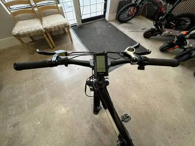 Second-Hand EMMO Monta - Black & White | Final Sale $299 Only!!! in eBike in City of Toronto - Image 7