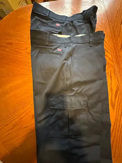 2 Pairs Red Kap Cargo Workpants, Brand New with Tags 38” x 32”, View more