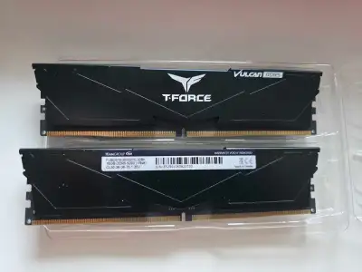 TeamGroup T-Force Vulcan DDR5 32GB (2x16GB) 6000MHz CL30 RAM, View more