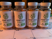 Hemp Seed Gummies, 300MG