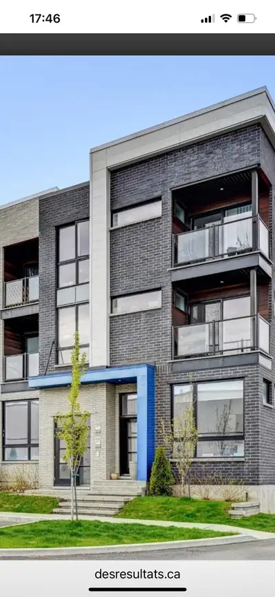 condo 4 1/2 à louer Candiac