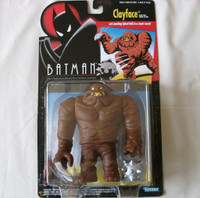 Batman The Animated Series: CLAYFACE - Kenner Action Figure. NEW