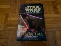 STAR WARS LEGACY OF THE FORCE INVINCIBLE HARDCOVER TROY DENNING