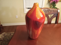 VASES- MURANO BLOWN GLASS - VARIOUS COLORS