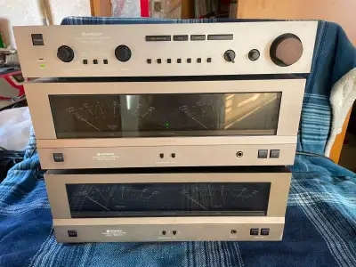 Hitachi Stereo Power Amplifiers and Preamplifiers, View more