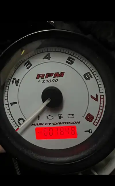 - 2012 XR1200R Gauges - RPM gauge is damaged on back, but it still works fine - Sold as a pair for $...