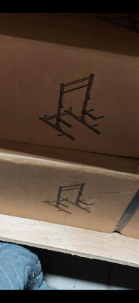 XM Crossfit Squat Rack - Brand New in Box