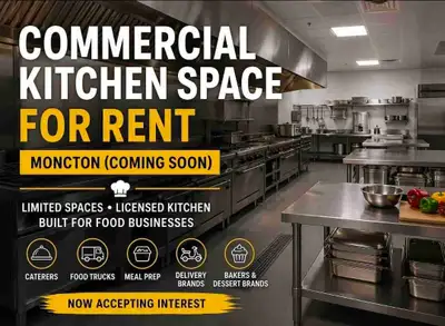 commercial kitchen space, View more