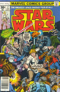 Star Wars comics from Marvel Comics (1977)