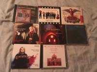 Lot de 8 CD musique classique