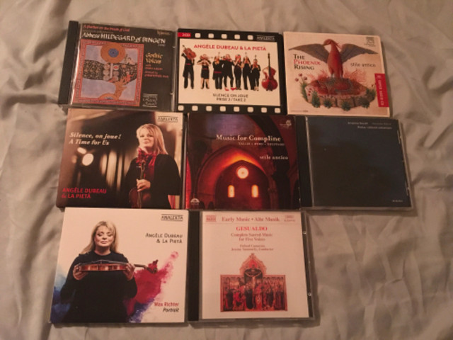 Lot de 8 CD musique classique dans CD, DVD et Blu-ray  à Saint-Hyacinthe