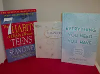 3 Books The Language of Teenagers + 7 Habits of Highly Effective