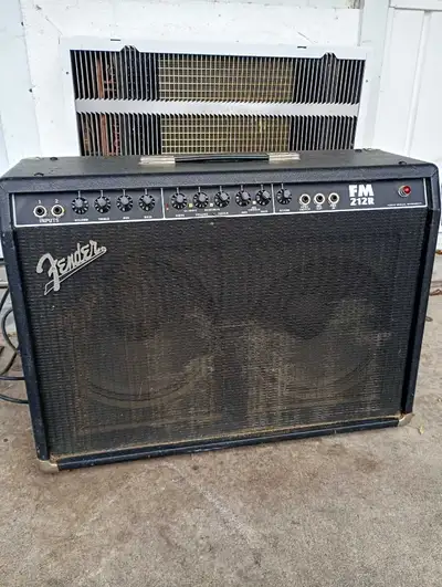 fender fm 212r amp, View more