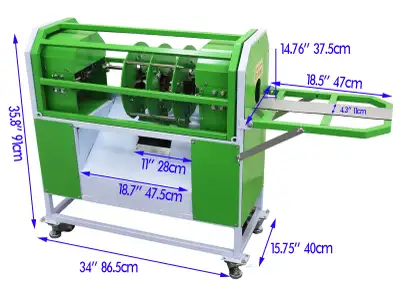 Electric Sugar Cane Skin Peeler High Efficient Machine 134078, View more