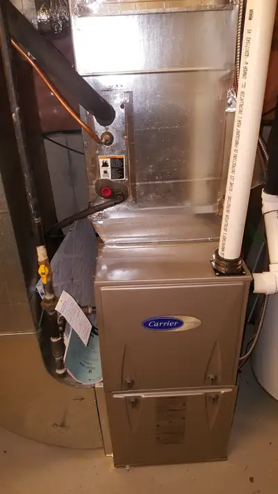 furnace and air conditioner blow out sale, View more
